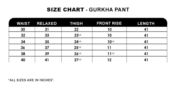 High Waisted Gurkha Pant - Image 6