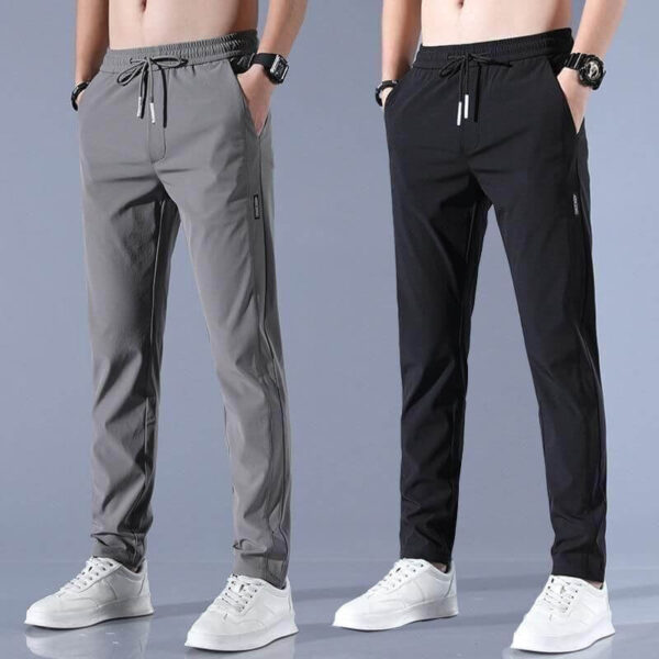 Men's NS Lycra Track Pants - Image 2