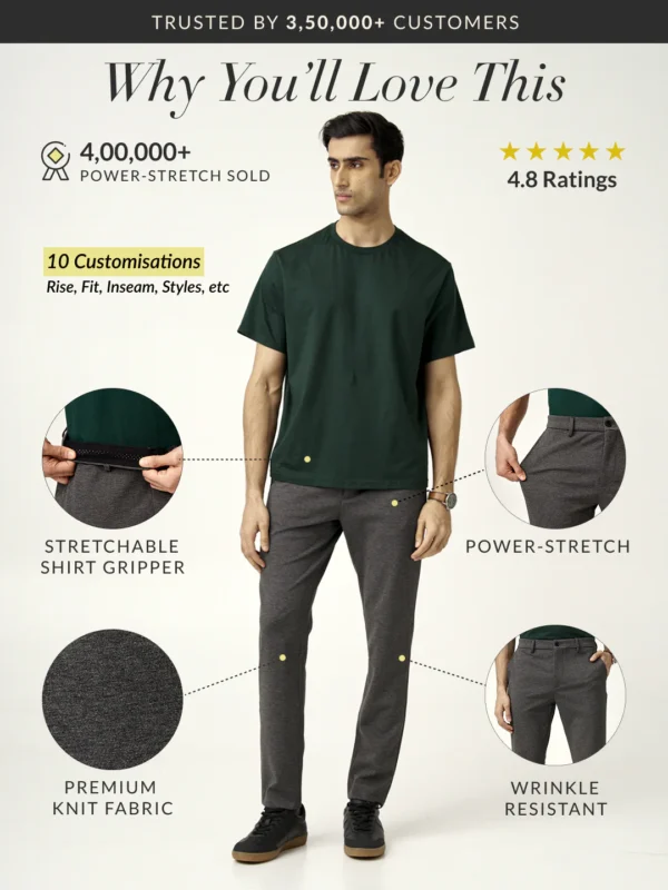 Power-Stretch Pants - Image 4