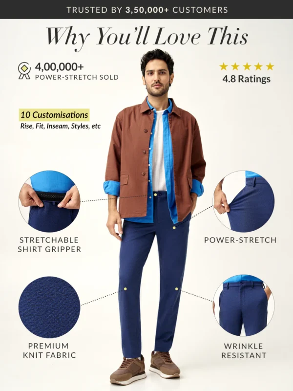 Power-Stretch Pants - Image 5