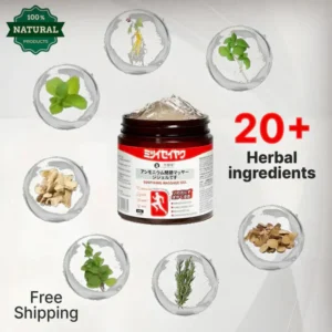Japanese Instant Pain Relief Soothing Massage Gel 100 ML