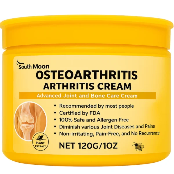 OSTEOARTHRITIS ARTHRITIS CREAM - NEW GENERATION JOINT PAIN TREATMENT GEL - Image 2