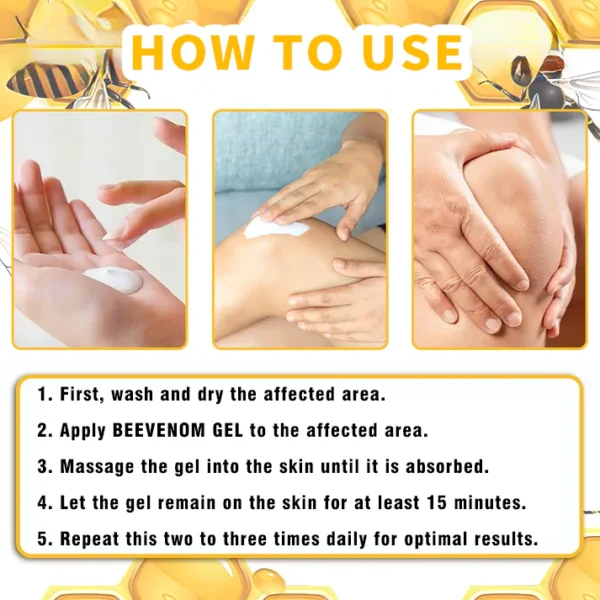 OSTEOARTHRITIS ARTHRITIS CREAM - NEW GENERATION JOINT PAIN TREATMENT GEL - Image 6